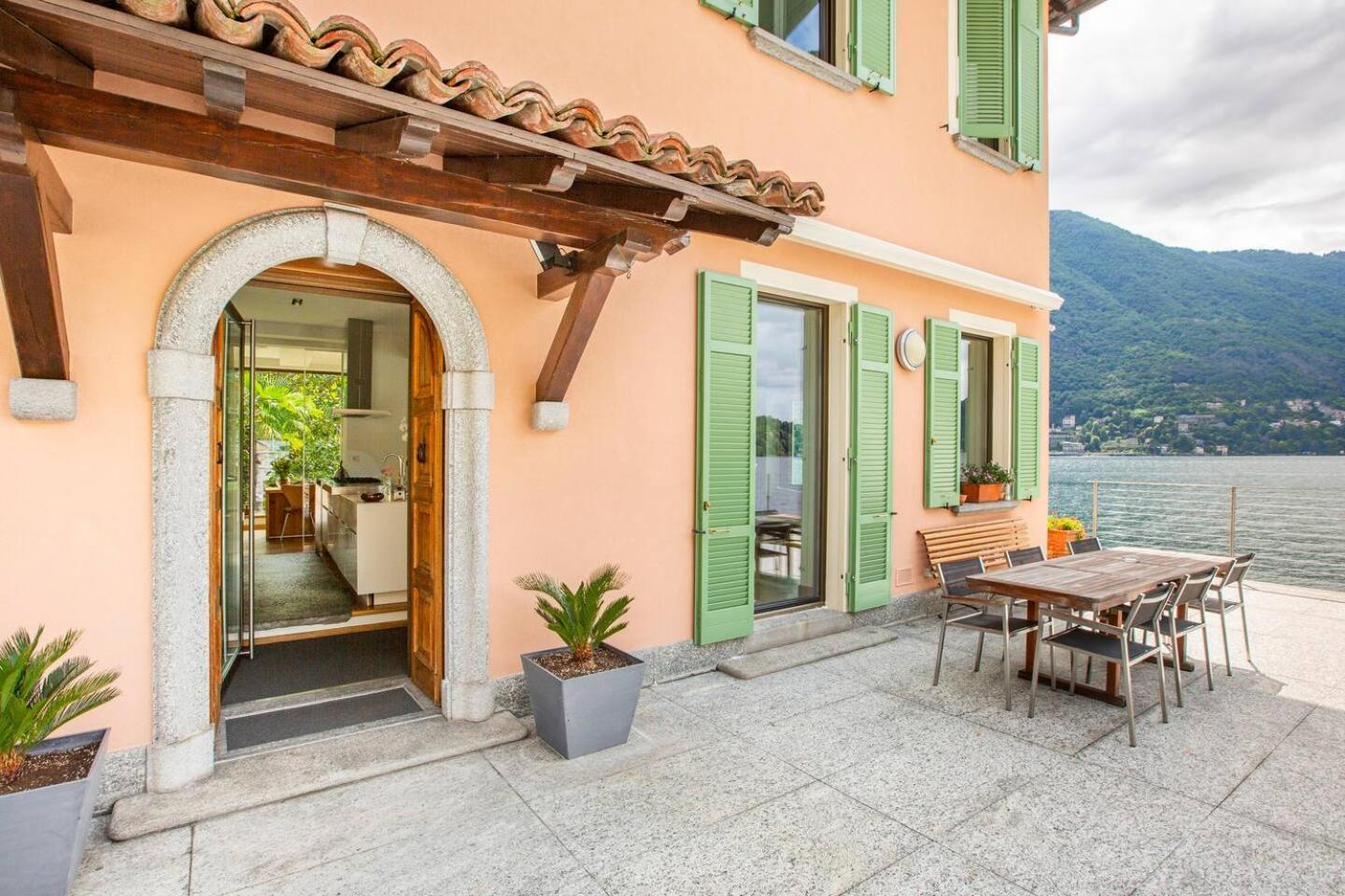 Villa Noseda Moltrasio Exterior foto